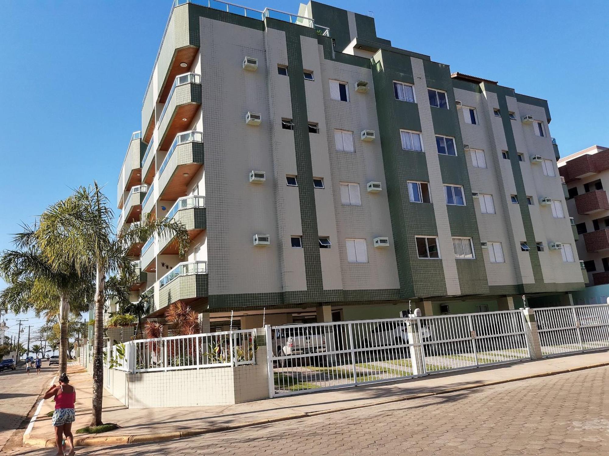 Thel Ubatuba - Apto 106/B, Ana Luiza - Praia Grande Dış mekan fotoğraf
