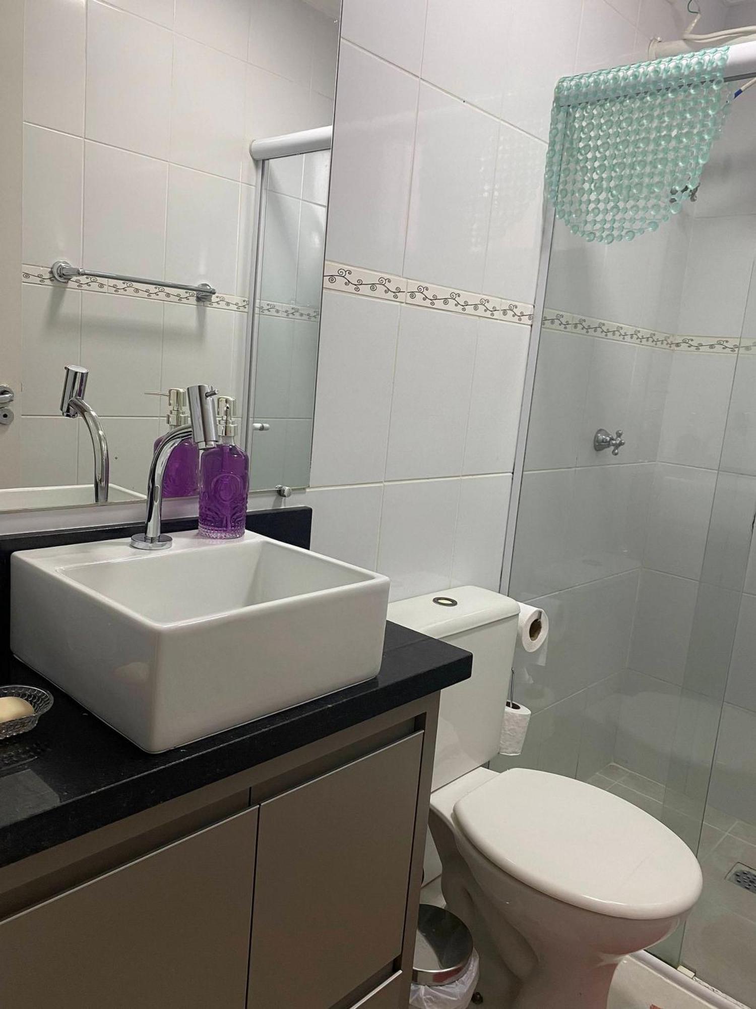 Thel Ubatuba - Apto 106/B, Ana Luiza - Praia Grande Dış mekan fotoğraf