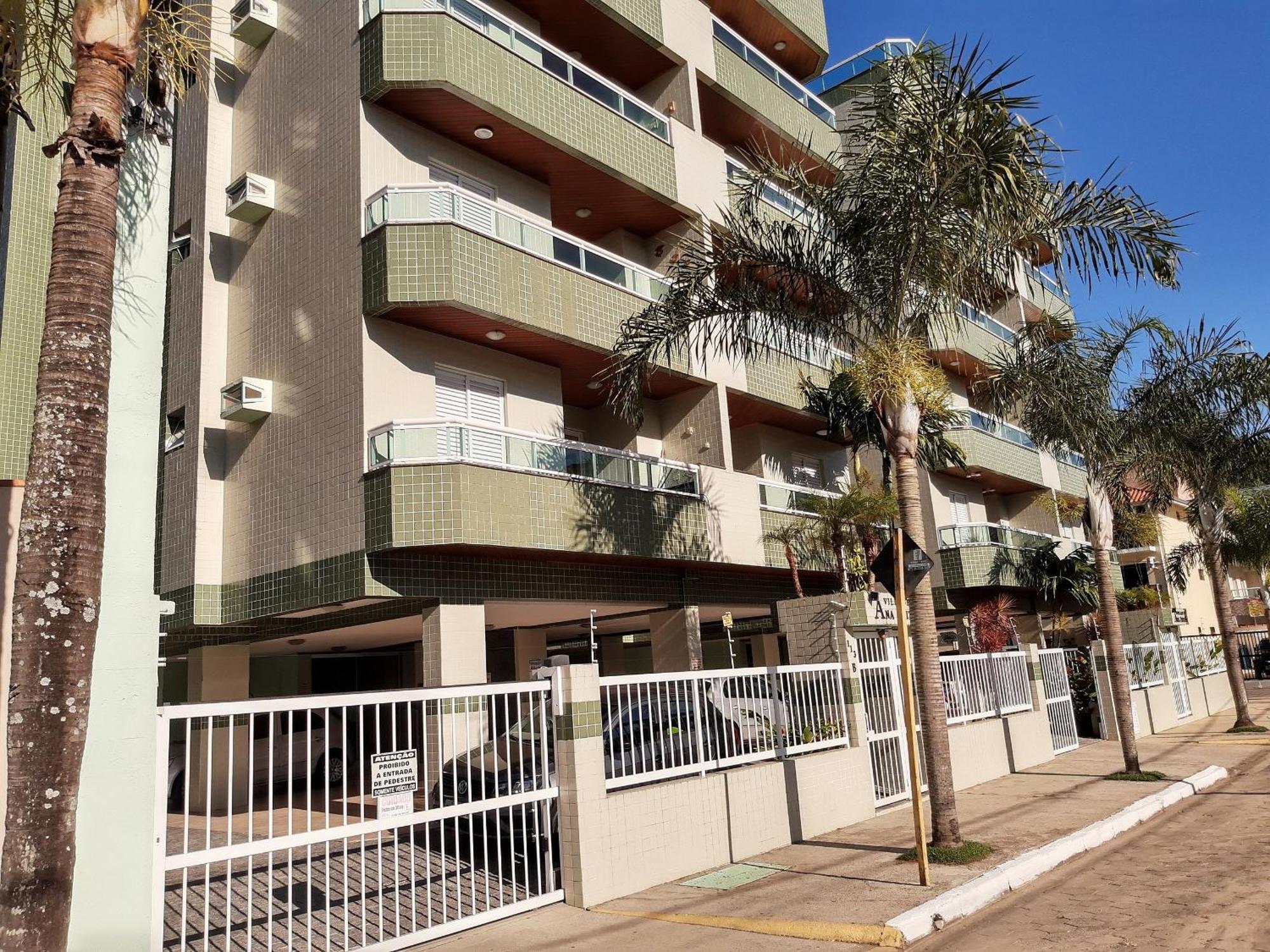 Thel Ubatuba - Apto 106/B, Ana Luiza - Praia Grande Dış mekan fotoğraf